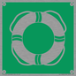 SL11695: E061 safe condition water life saving equipment