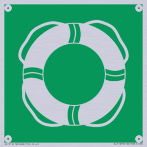 SL11695: E061 safe condition water life saving equipment