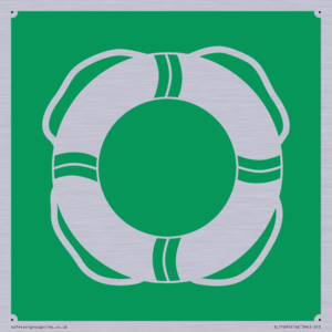 SL11695: E061 safe condition water life saving equipment