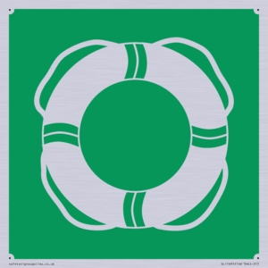 SL11695: E061 safe condition water life saving equipment