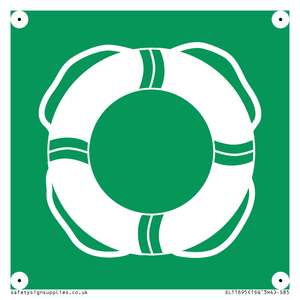 SL11695: E061 safe condition water life saving equipment