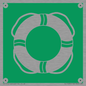 SL11695: E061 safe condition water life saving equipment