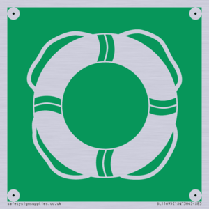 SL11695: E061 safe condition water life saving equipment
