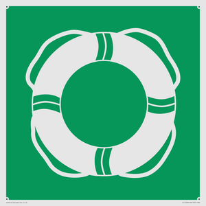 SL11695: E061 safe condition water life saving equipment