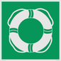 SL11695: E061 safe condition water life saving equipment