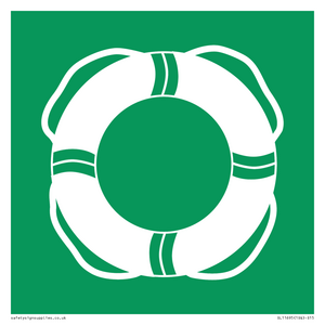 SL11695: E061 safe condition water life saving equipment
