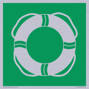 SL11695: E061 safe condition water life saving equipment