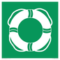 SL11695: E061 safe condition water life saving equipment