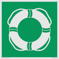SL11695: E061 safe condition water life saving equipment