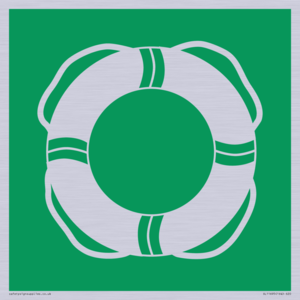 SL11695: E061 safe condition water life saving equipment