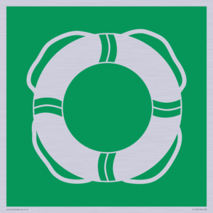 SL11695: E061 safe condition water life saving equipment