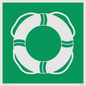SL11695: E061 safe condition water life saving equipment