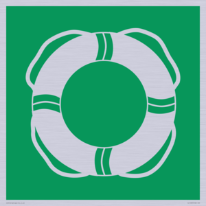 SL11695: E061 safe condition water life saving equipment