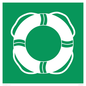 SL11695: E061 safe condition water life saving equipment