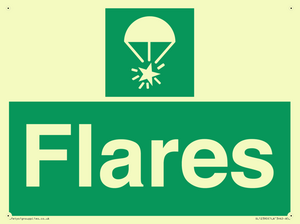 SL12390: Flares