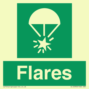 SL12390: Flares