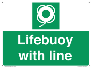 SL5858: Lifebuoy with line