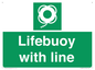 SL5858: Lifebuoy with line