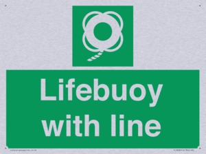 SL5858: Lifebuoy with line