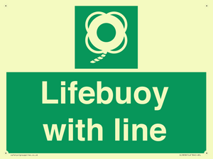 SL5858: Lifebuoy with line
