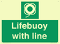 SL5858: Lifebuoy with line