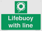 SL5858: Lifebuoy with line