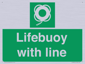 SL5858: Lifebuoy with line
