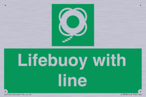 SL5858: Lifebuoy with line