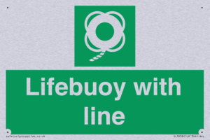SL5858: Lifebuoy with line