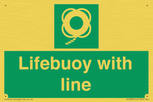 SL5858: Lifebuoy with line