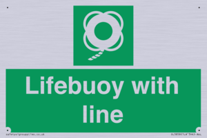 SL5858: Lifebuoy with line