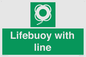 SL5858: Lifebuoy with line