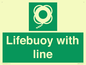 SL5858: Lifebuoy with line