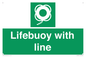 SL5858: Lifebuoy with line