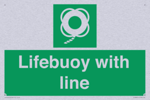 SL5858: Lifebuoy with line