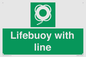 SL5858: Lifebuoy with line