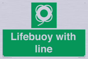 SL5858: Lifebuoy with line