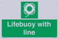 SL5858: Lifebuoy with line