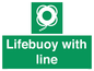 SL5858: Lifebuoy with line