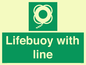 SL5858: Lifebuoy with line