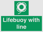 SL5858: Lifebuoy with line