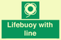 SL5858: Lifebuoy with line