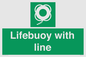SL5858: Lifebuoy with line