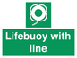 SL5858: Lifebuoy with line
