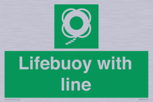 SL5858: Lifebuoy with line