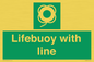 SL5858: Lifebuoy with line