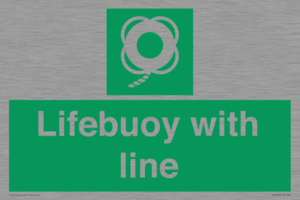 SL5858: Lifebuoy with line