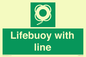 SL5858: Lifebuoy with line