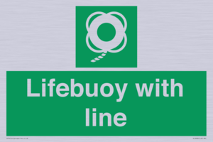SL5858: Lifebuoy with line