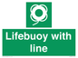 SL5858: Lifebuoy with line